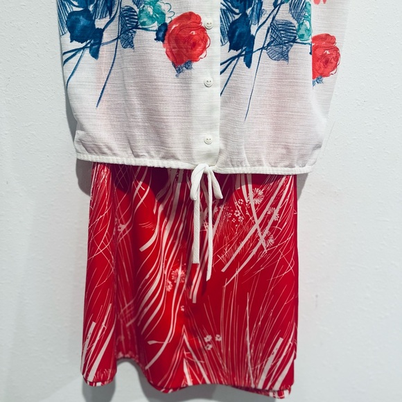 VINTAGE CURATED OUTFIT SKIRT & TOP WOMEN’S SZ SMALL COTTAGECORE GRANNYCORE - Picture 7 of 10